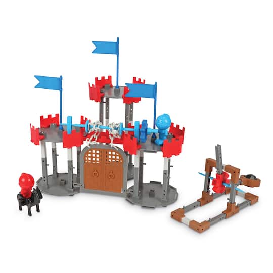 Learning Resources&#xAE; Engineering &#x26; Design Castle Building Set